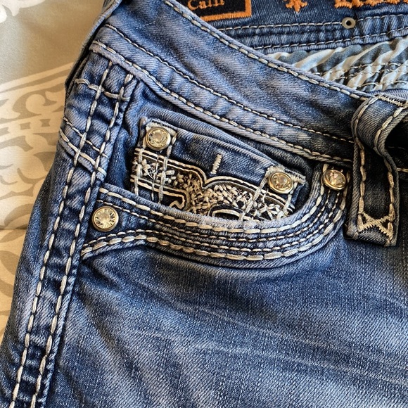 Rock Revival size 27 Calli boot cut 31 inseam like new - Picture 6 of 6